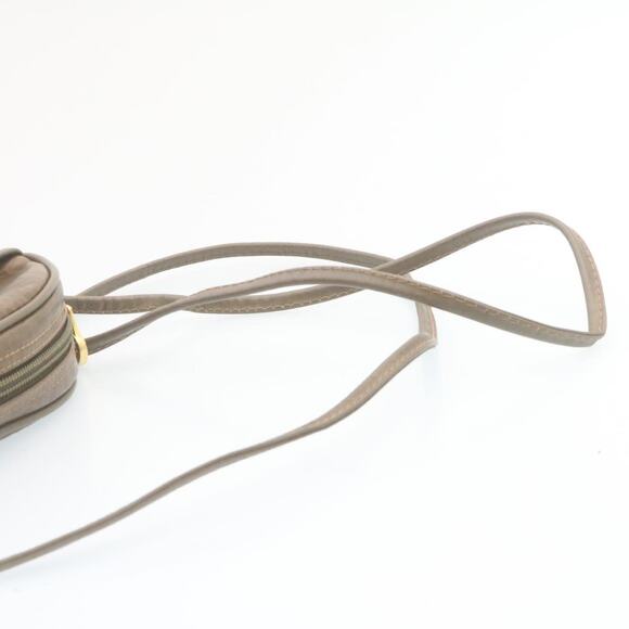 VALENTINO Shoulder Bag Leather Brown - Picture 7 of 16